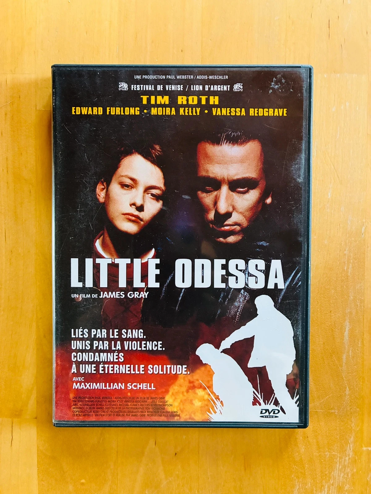 DVD Little Odessa de James Gray.